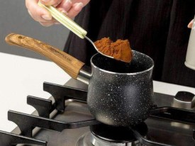 Cafetera turca antiadherente
